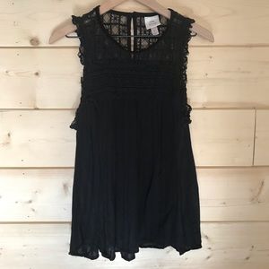 Black Lace Tank
